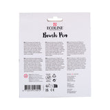 Royal Talens Ecoline Brushpen Set of 10 Pastel