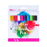 Royal Talens Ecoline Brushpen Set of 10 Bright