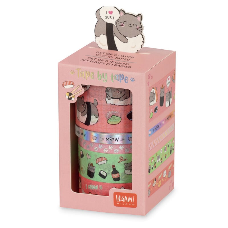 Legami Tape By Tape Kitty