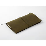 TRAVELER'S COMPANY Traveler's Notebook Leather Olive by TRAVELER'S COMPANY at Cult Pens