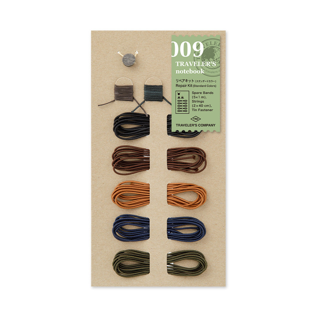 TRAVELER'S COMPANY Notebook Repair Kit Standard Colours by TRAVELER'S COMPANY at Cult Pens