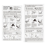 TRAVELER'S COMPANY Notebook Repair Kit Standard Colours by TRAVELER'S COMPANY at Cult Pens