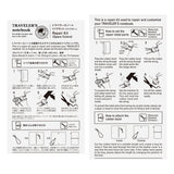 TRAVELER'S COMPANY Notebook Repair Kit Spare Colours by TRAVELER'S COMPANY at Cult Pens