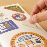 TRAVELER'S COMPANY Notebook Refill Sticker Release Paper by TRAVELER'S COMPANY at Cult Pens