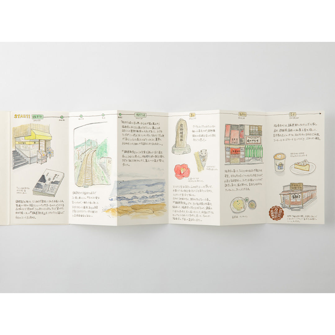 TRAVELER'S COMPANY Notebook Refill Accordion Fold Paper by TRAVELER'S COMPANY at Cult Pens