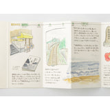 TRAVELER'S COMPANY Notebook Refill Accordion Fold Paper by TRAVELER'S COMPANY at Cult Pens
