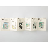 TRAVELER'S COMPANY Notebook Passport Size Refill Accordion Fold Paper by TRAVELER'S COMPANY at Cult Pens
