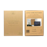 Chasing Threads Stitch World Travel Notebook Mint