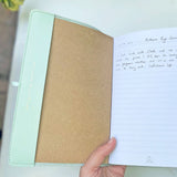Chasing Threads Stitch World Travel Notebook Mint