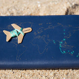 Chasing Threads Stitch World Travel Notebook Navy