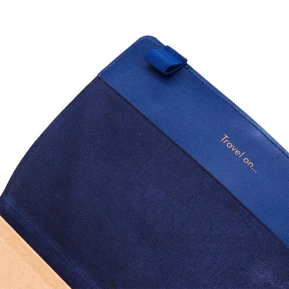Chasing Threads Stitch World Travel Notebook Navy