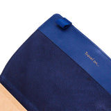 Chasing Threads Stitch World Travel Notebook Navy