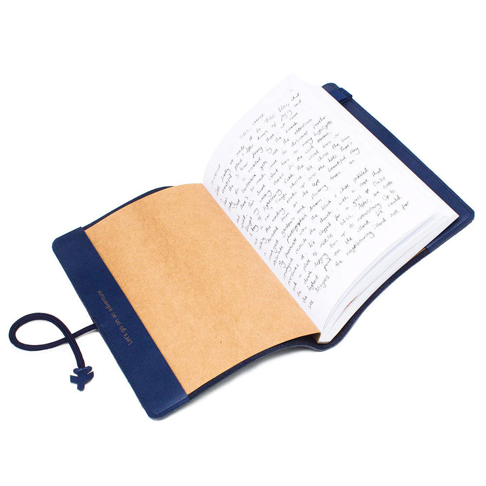 Chasing Threads Stitch World Travel Notebook Navy