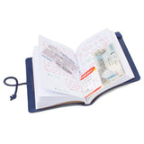 Chasing Threads Stitch World Travel Notebook Navy