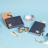 Chasing Threads Stitch World Travel Notebook Navy