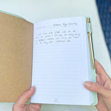 Chasing Threads Stitch Europe Travel Notebook Mint