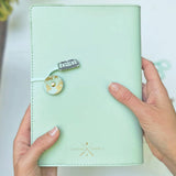 Chasing Threads Stitch Europe Travel Notebook Mint