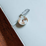 Chasing Threads Stitch Europe Travel Notebook Mint