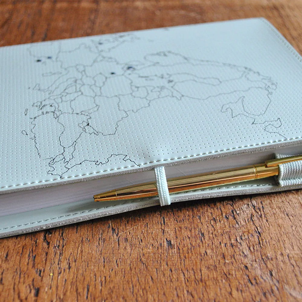 Chasing Threads Stitch Europe Travel Notebook Mint