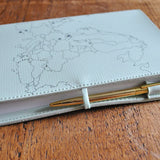 Chasing Threads Stitch Europe Travel Notebook Mint