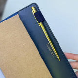 Chasing Threads Stitch Europe Travel Notebook Navy