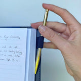 Chasing Threads Stitch Europe Travel Notebook Navy