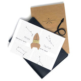 Chasing Threads Stitch Star Sign Notebook