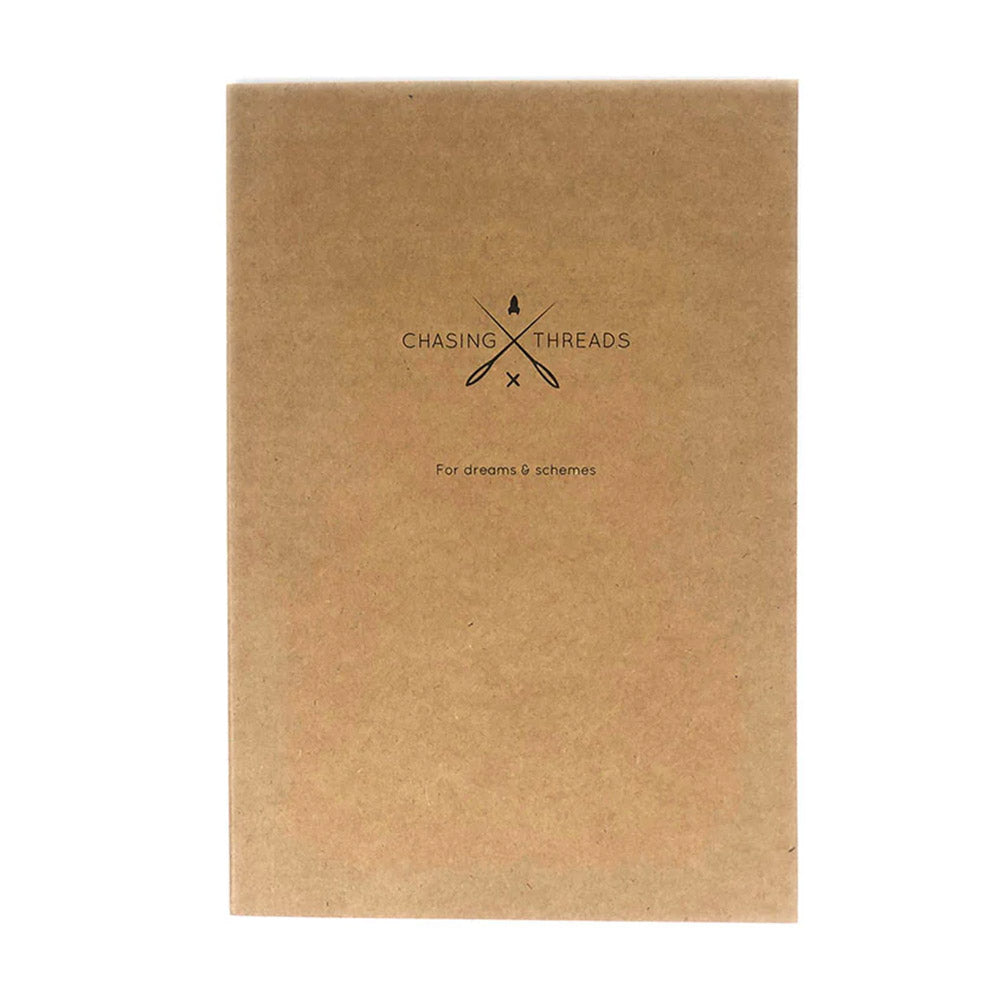 Chasing Threads Stitch Star Sign Notebook