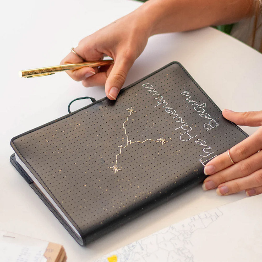 Chasing Threads Stitch Star Sign Notebook