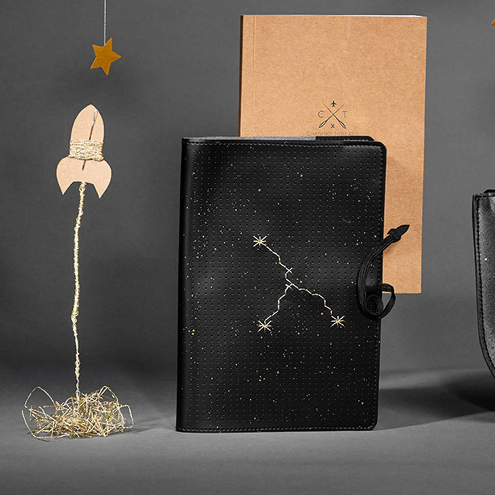 Chasing Threads Stitch Star Sign Notebook