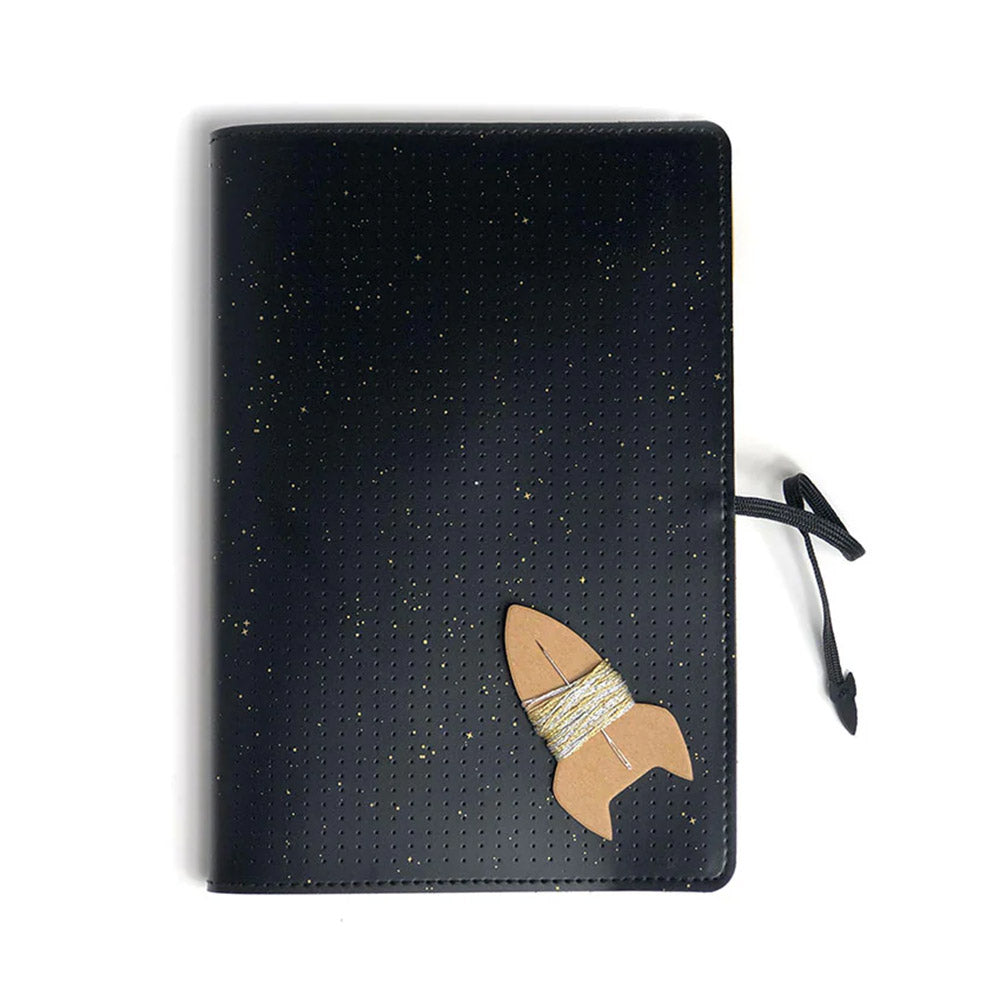 Chasing Threads Stitch Star Sign Notebook