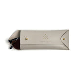 Chasing Threads Stitch Pencil Case Grey