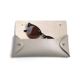 Chasing Threads Stitch Pencil Case Grey