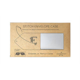 Chasing Threads Stitch Pencil Case Grey