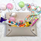 Chasing Threads Stitch Pencil Case Grey