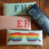 Chasing Threads Stitch Pencil Case Pink