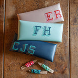 Chasing Threads Stitch Pencil Case Navy