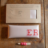 Chasing Threads Stitch Pencil Case Pink