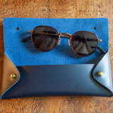 Chasing Threads Stitch Pencil Case Navy