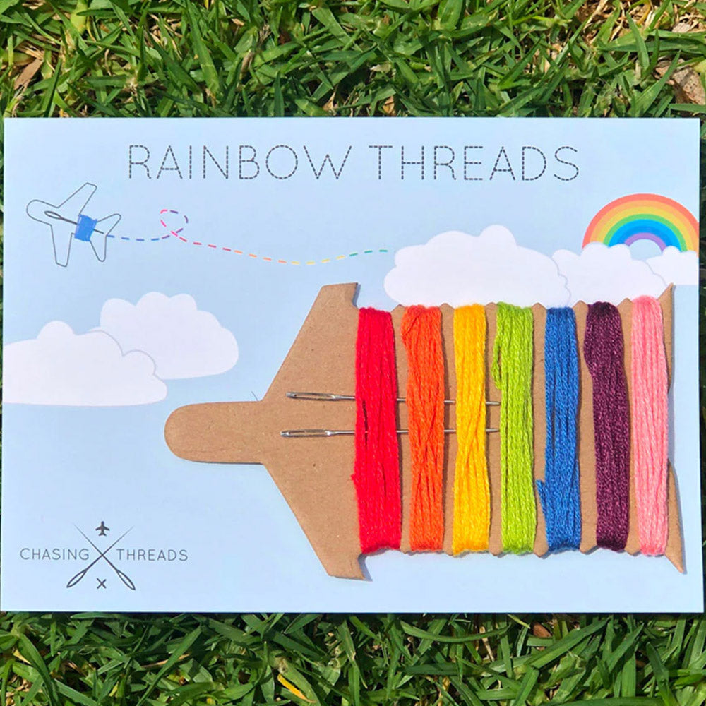 Chasing Threads Rainbow Threads