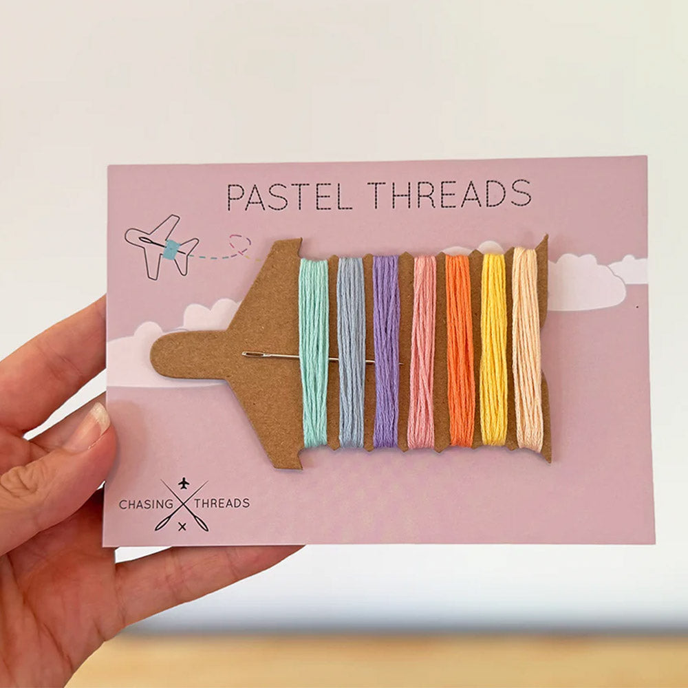 Chasing Threads Pastel Threads