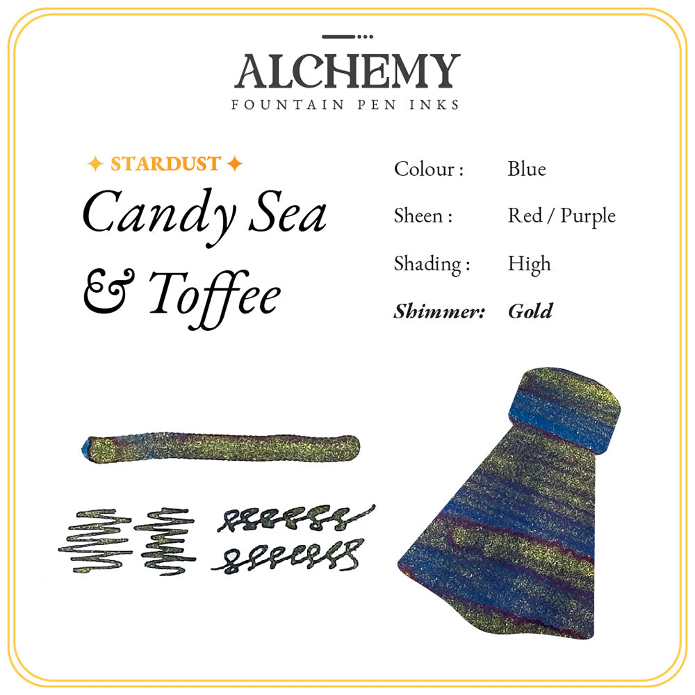 Endless Alchemy Stardust Shimmer Fountain Pen Ink