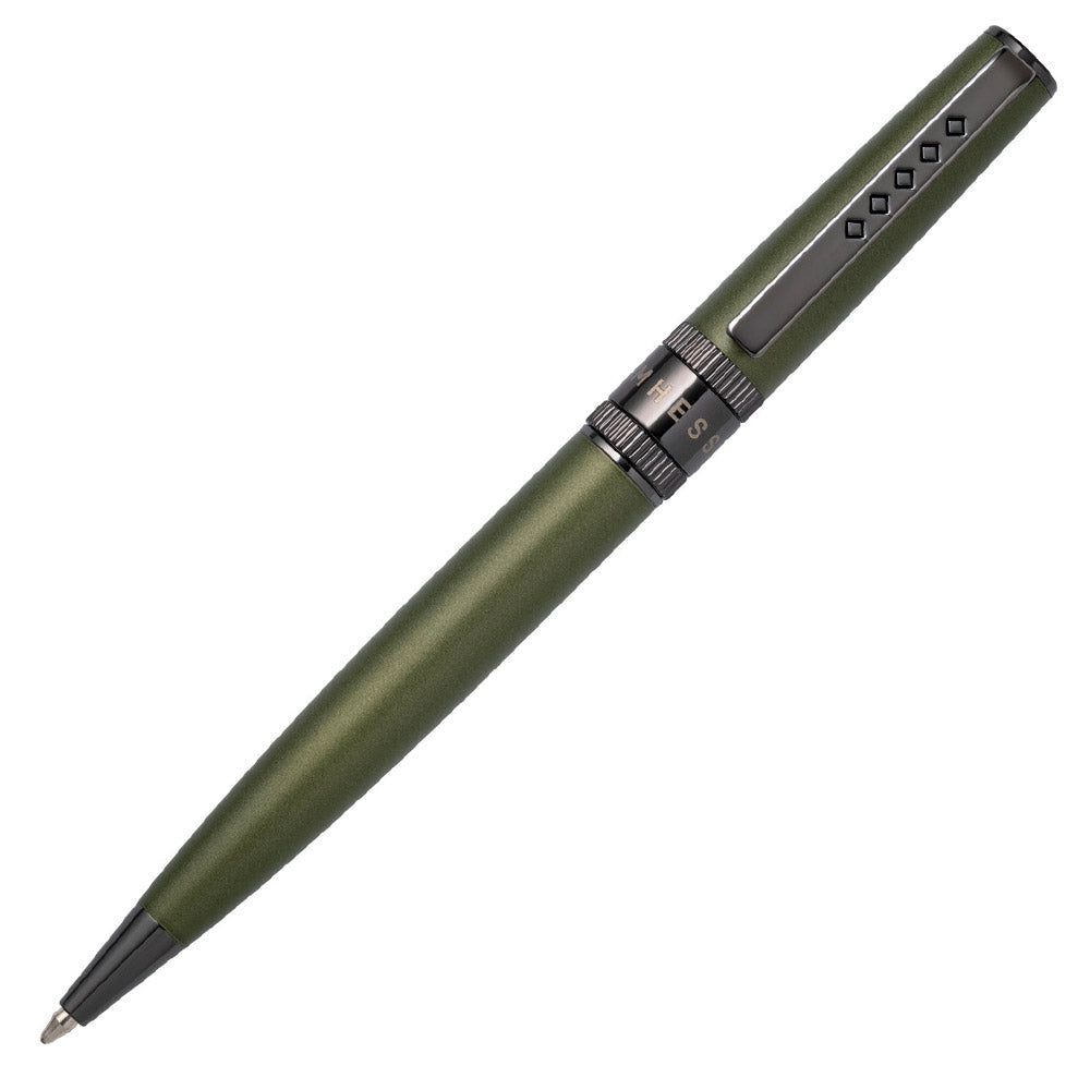 Tom Hessin Rebel Ballpoint Pen Garrison Green
