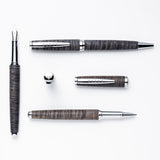 Tom Hessin Edinburgh Wooden Barrel Fountain Pen Stockbridge Stone