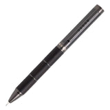 Tom Hessin Revolution Mechanical Pencil Charcoal Black Wood Barrel with Gunmetal Trim