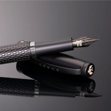Tom Hessin Magnetic Series Carbon Fountain Pen
