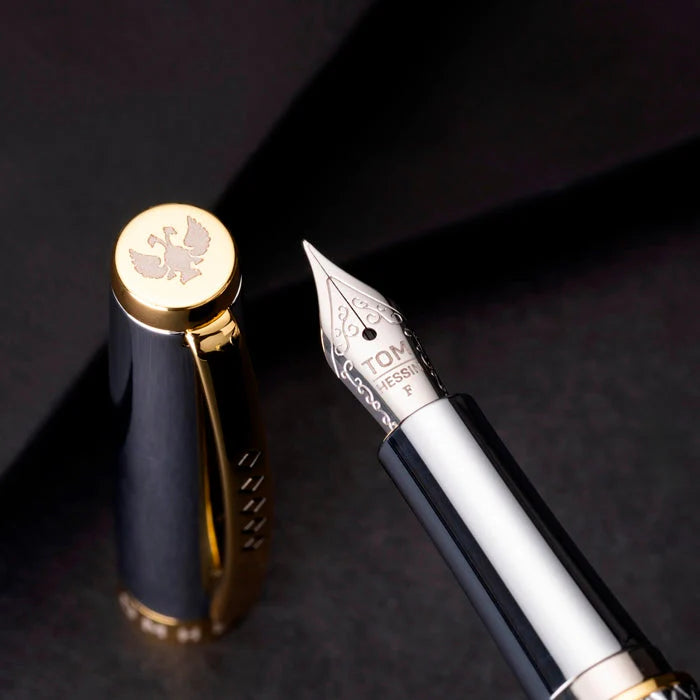 Tom Hessin Magnetic Series Ritz Fountain Pen