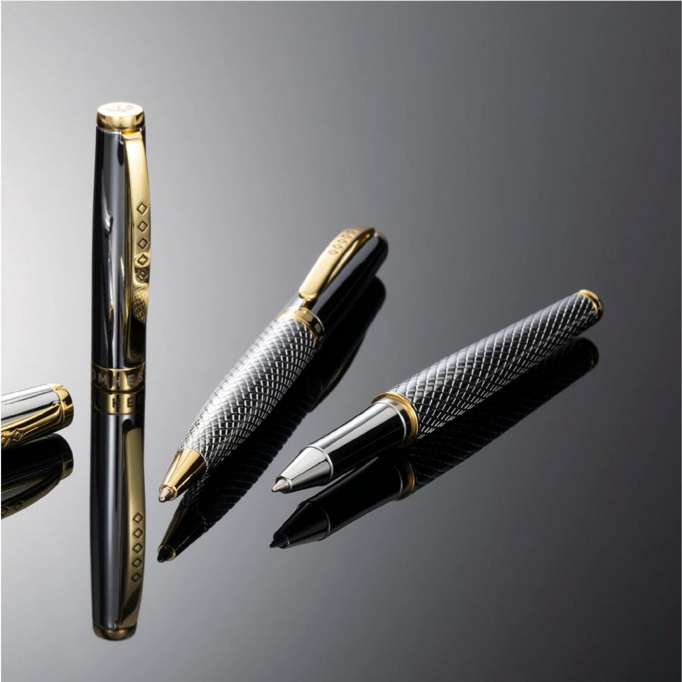 Tom Hessin Magnetic Series Ritz Rollerball Pen