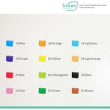 Tombow Ki-Monogatari Recycled Pencil Set of 12 Coloured Pencils