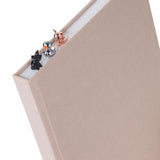 Troika Bookmark Cast Metal